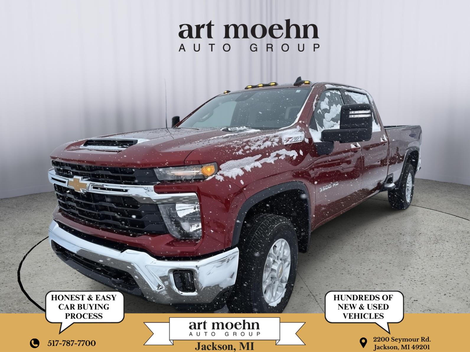 2024 Chevrolet Silverado 3500HD LT Crew Cab 4WD