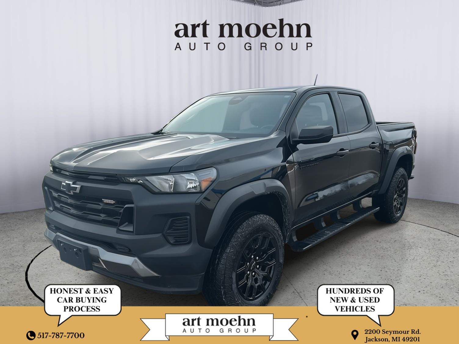 2024 Chevrolet Colorado Trail Boss Crew Cab 4WD