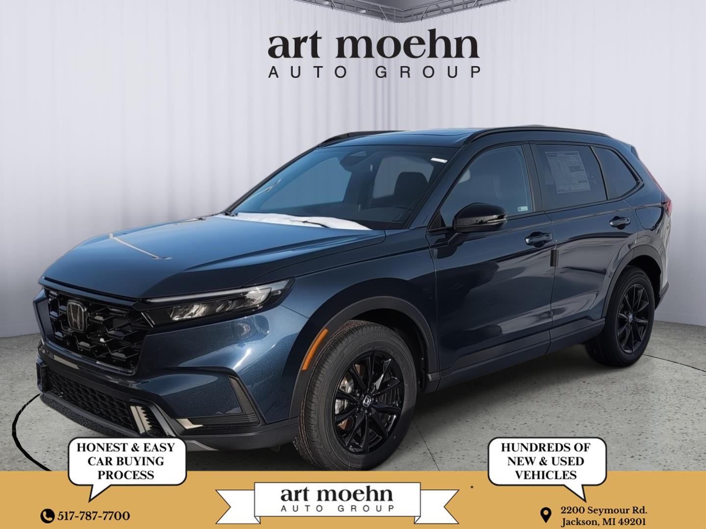 2026 Honda CR-V Hybrid Sport AWD