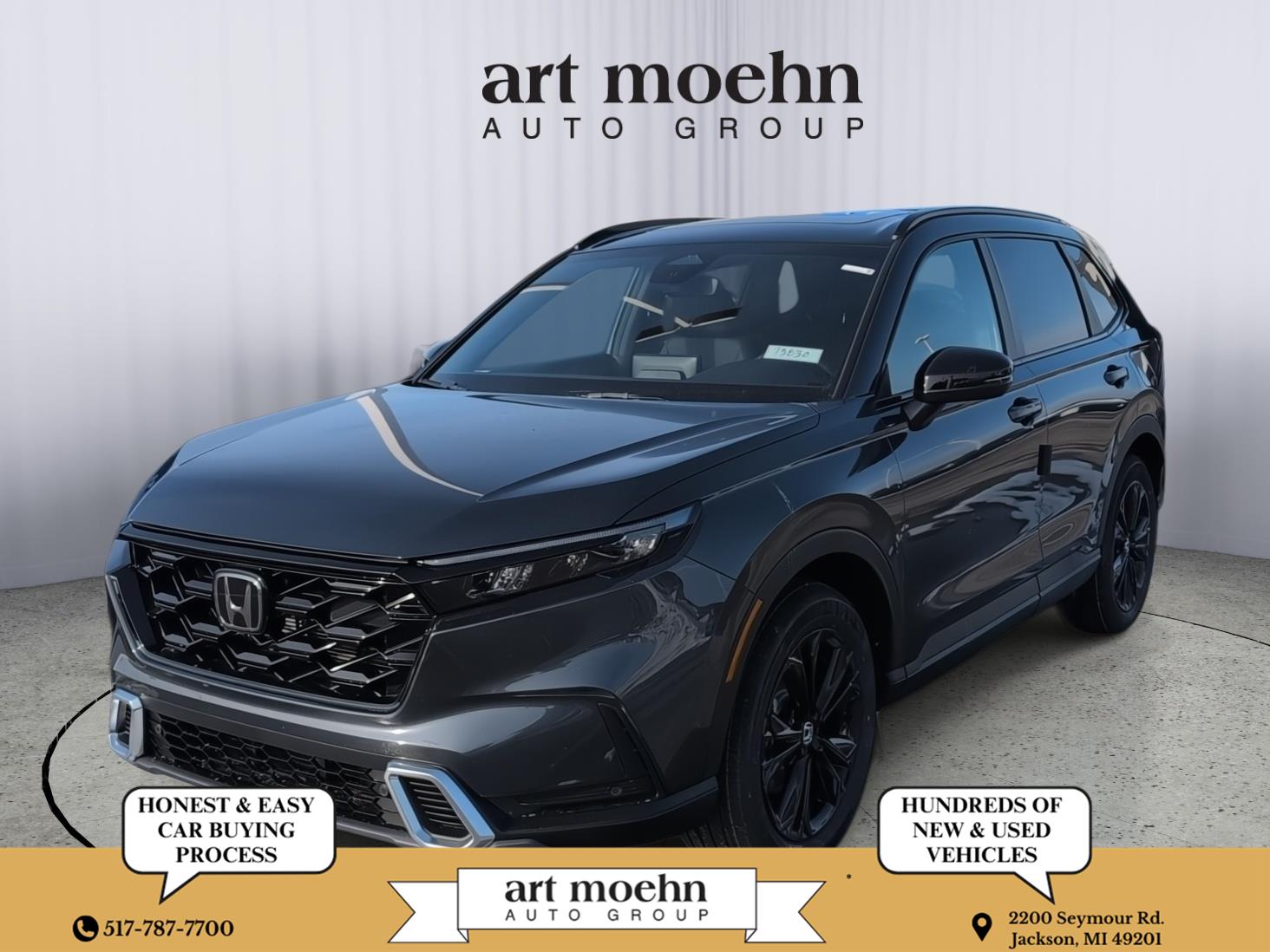 2026 Honda CR-V Hybrid Sport Touring AWD