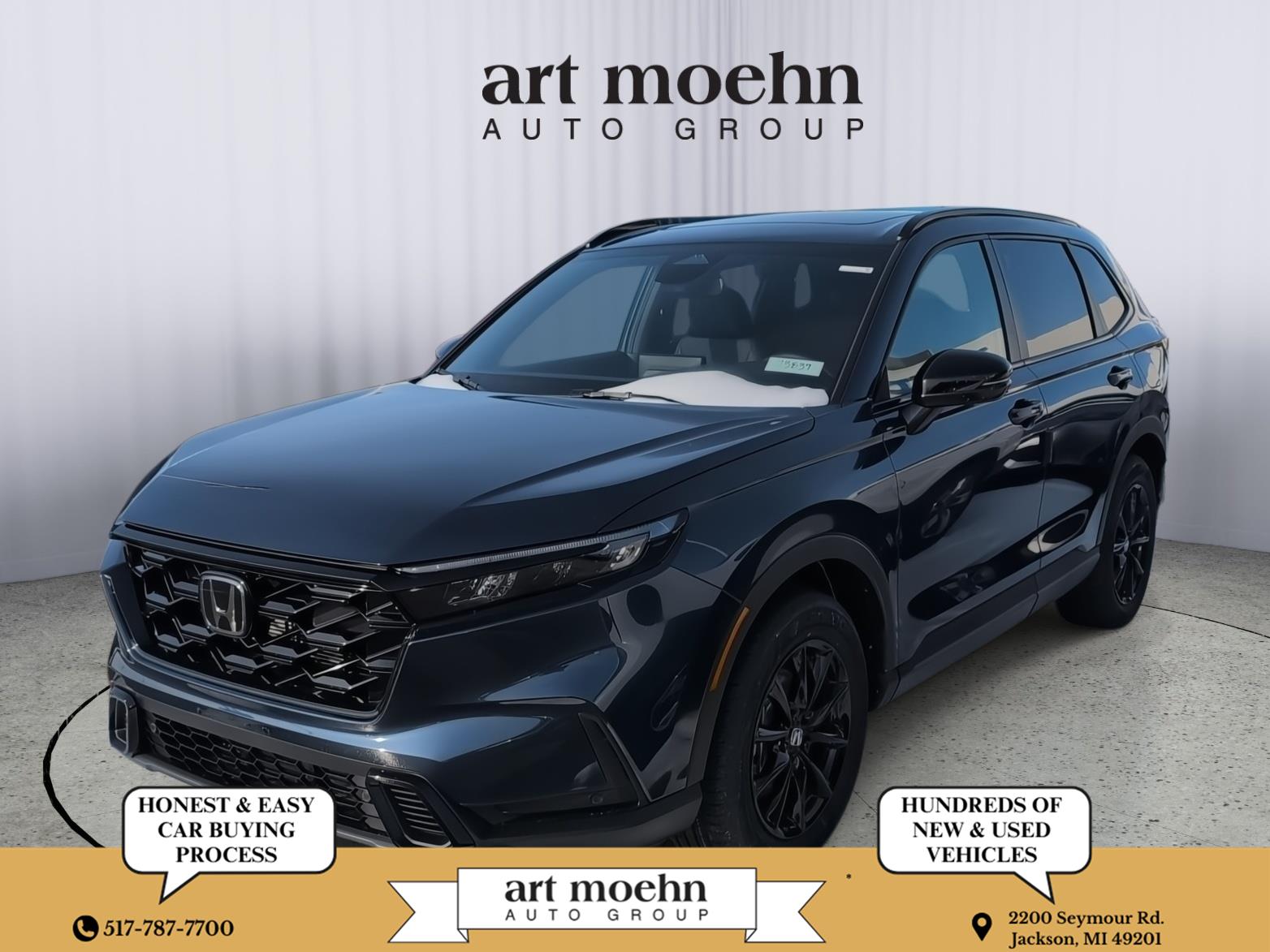 2026 Honda CR-V Hybrid Sport-L AWD