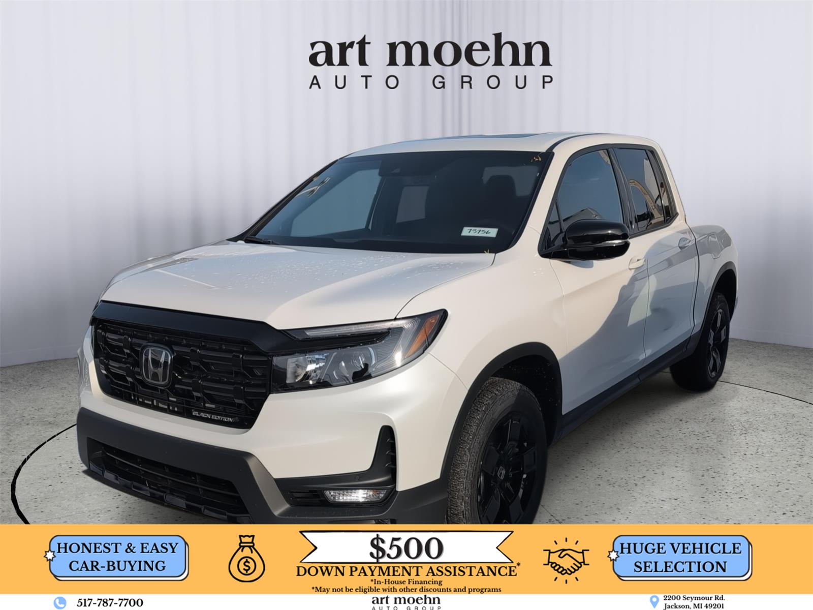 2026 Honda Ridgeline Black Edition AWD