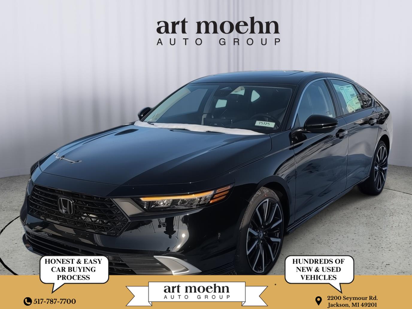 2025 Honda Accord Hybrid Touring FWD