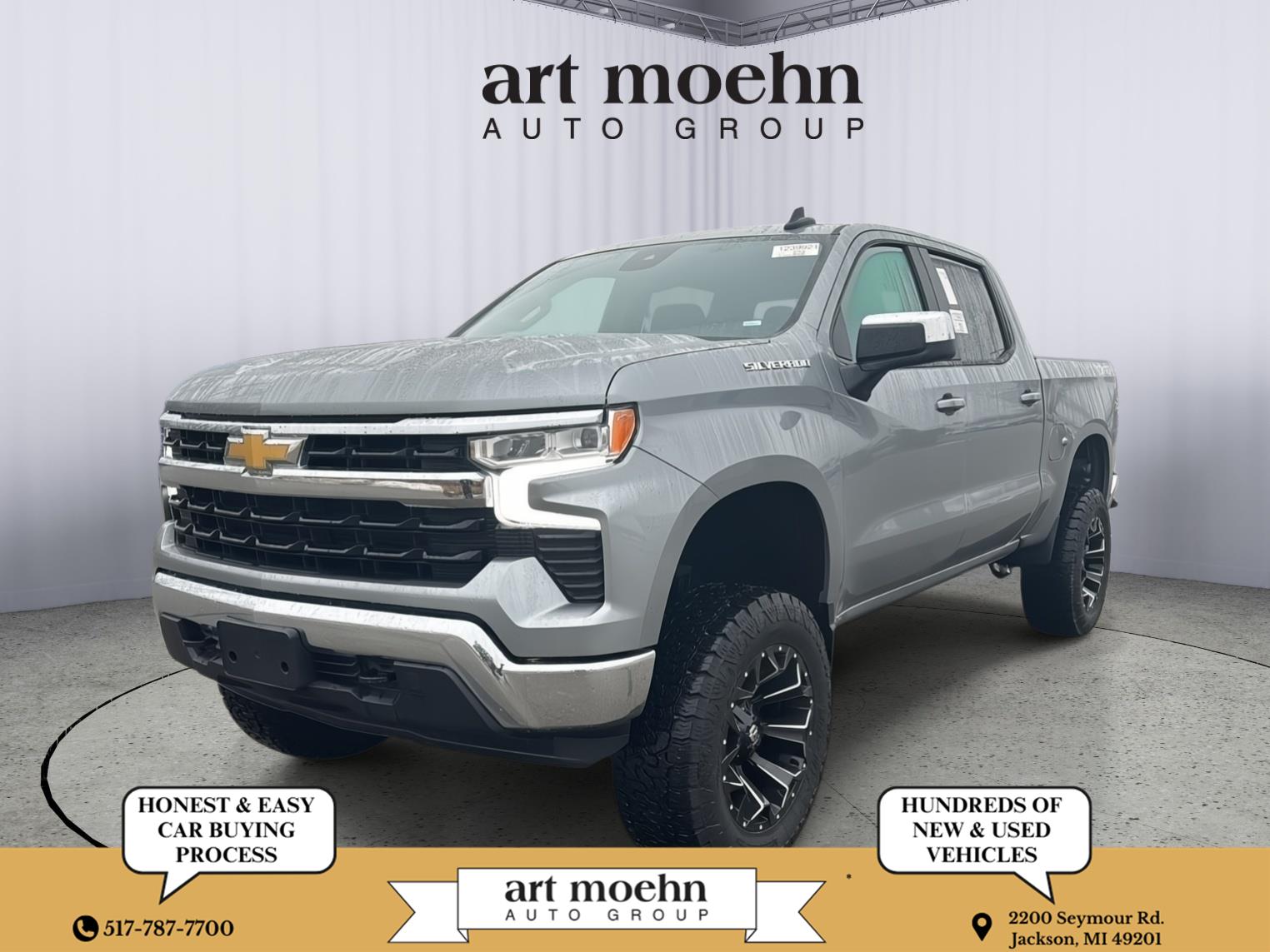 2025 Chevrolet Silverado 1500 LT Crew Cab 4WD