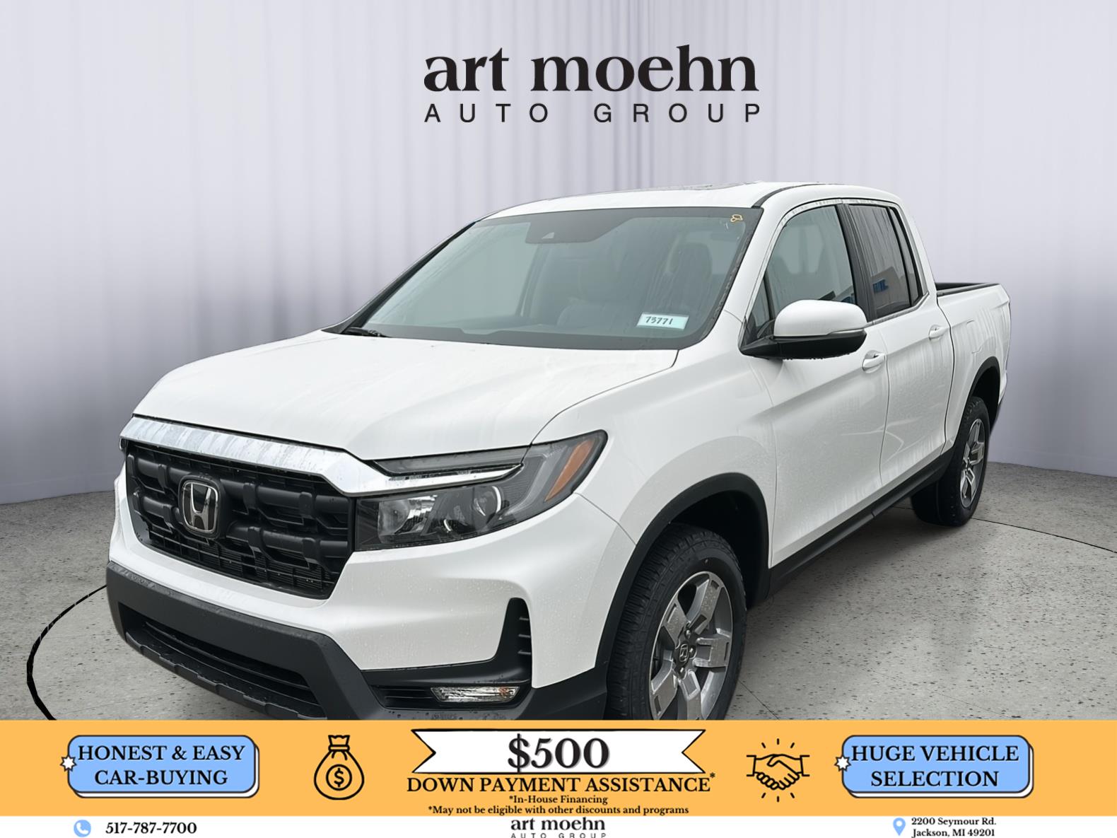 2026 Honda Ridgeline RTL AWD
