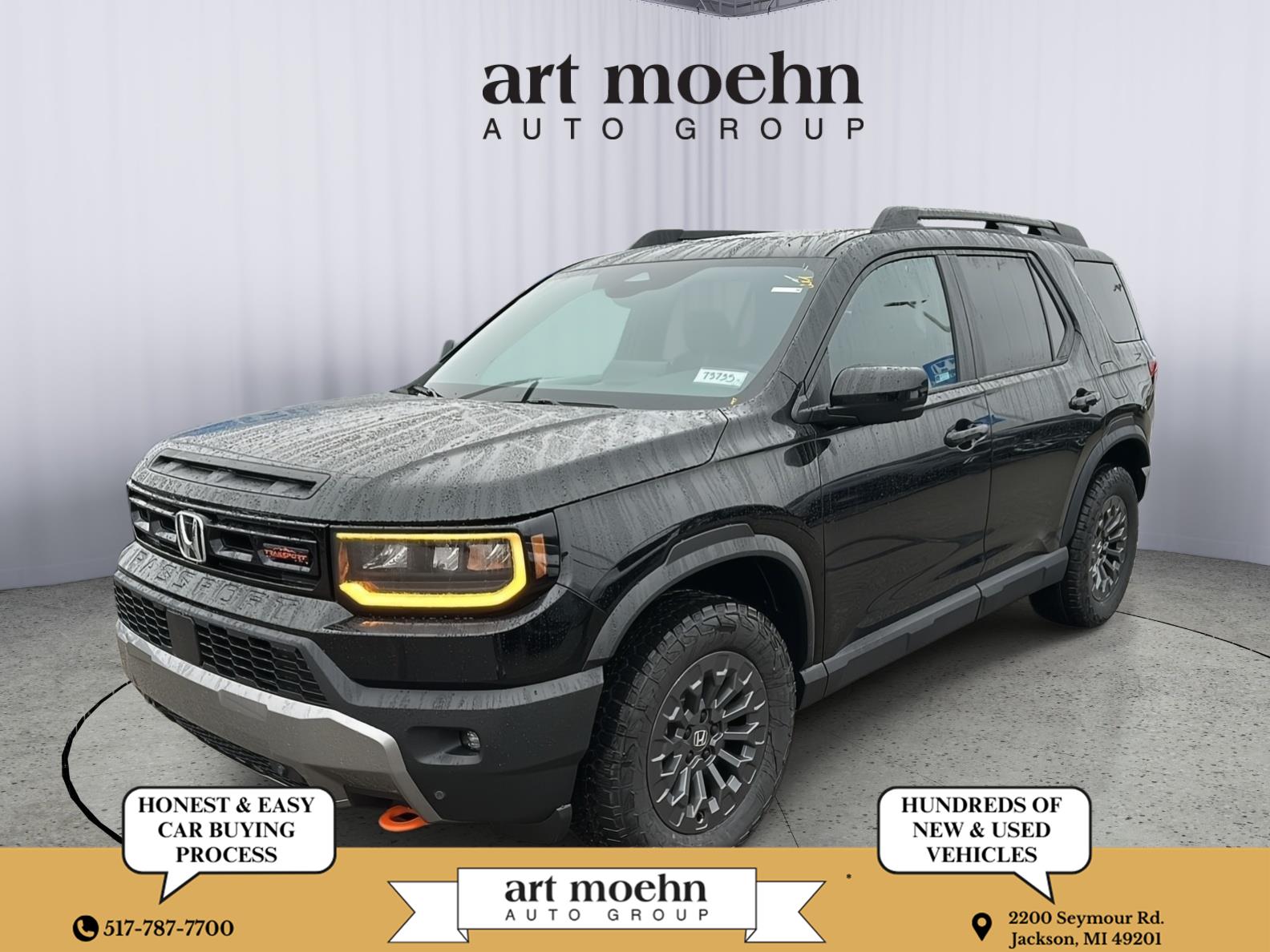 2026 Honda Passport TrailSport AWD