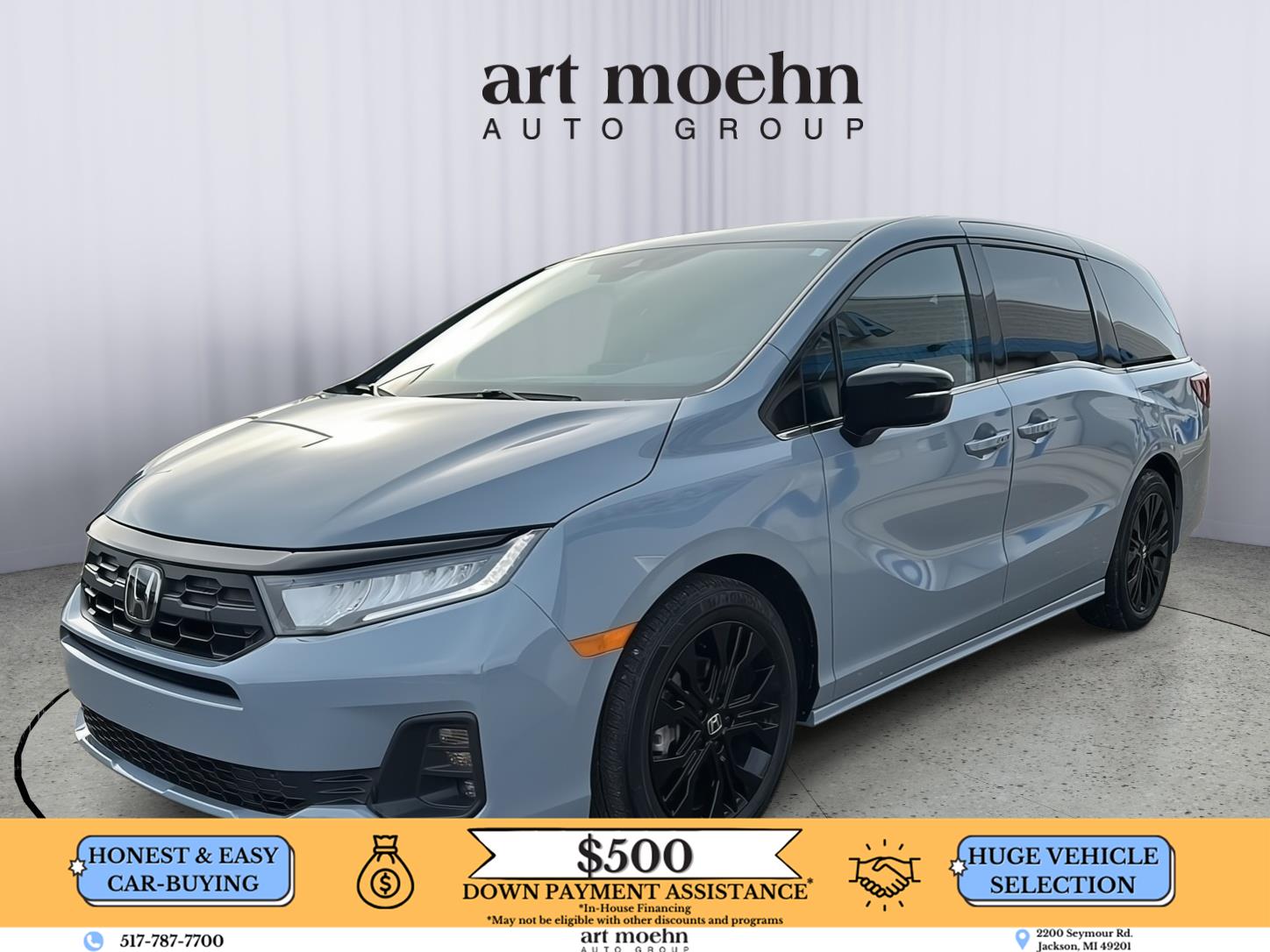 2025 Honda Odyssey Sport-L FWD