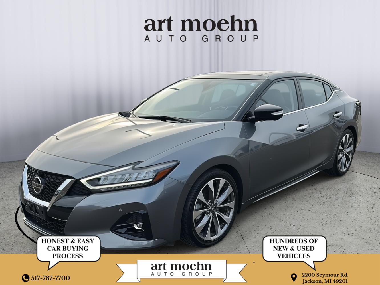 2022 Nissan Maxima Platinum FWD