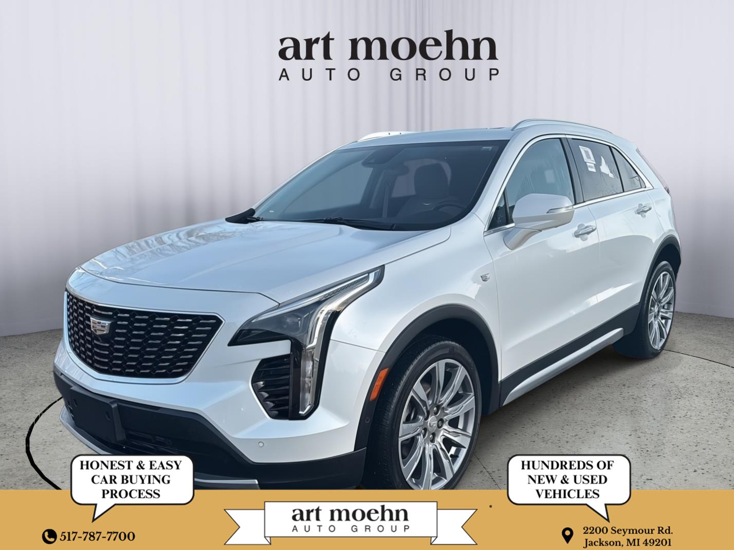 2022 Cadillac XT4 Premium Luxury AWD