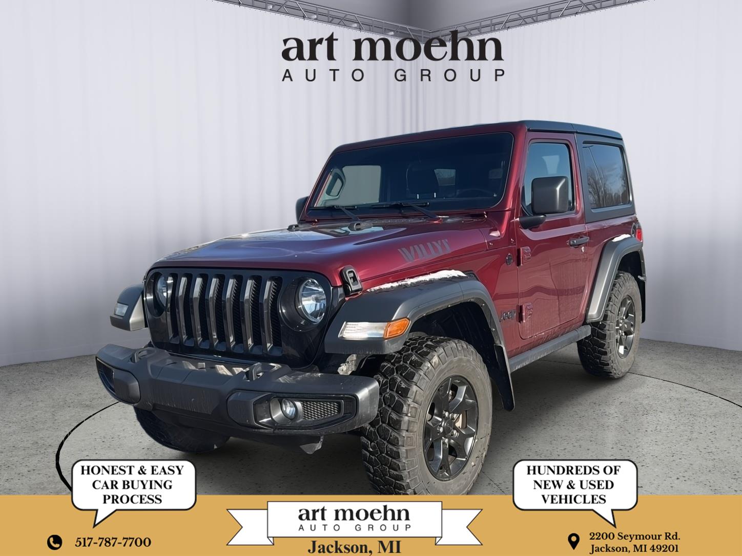 2021 Jeep Wrangler Willys Sport 4WD