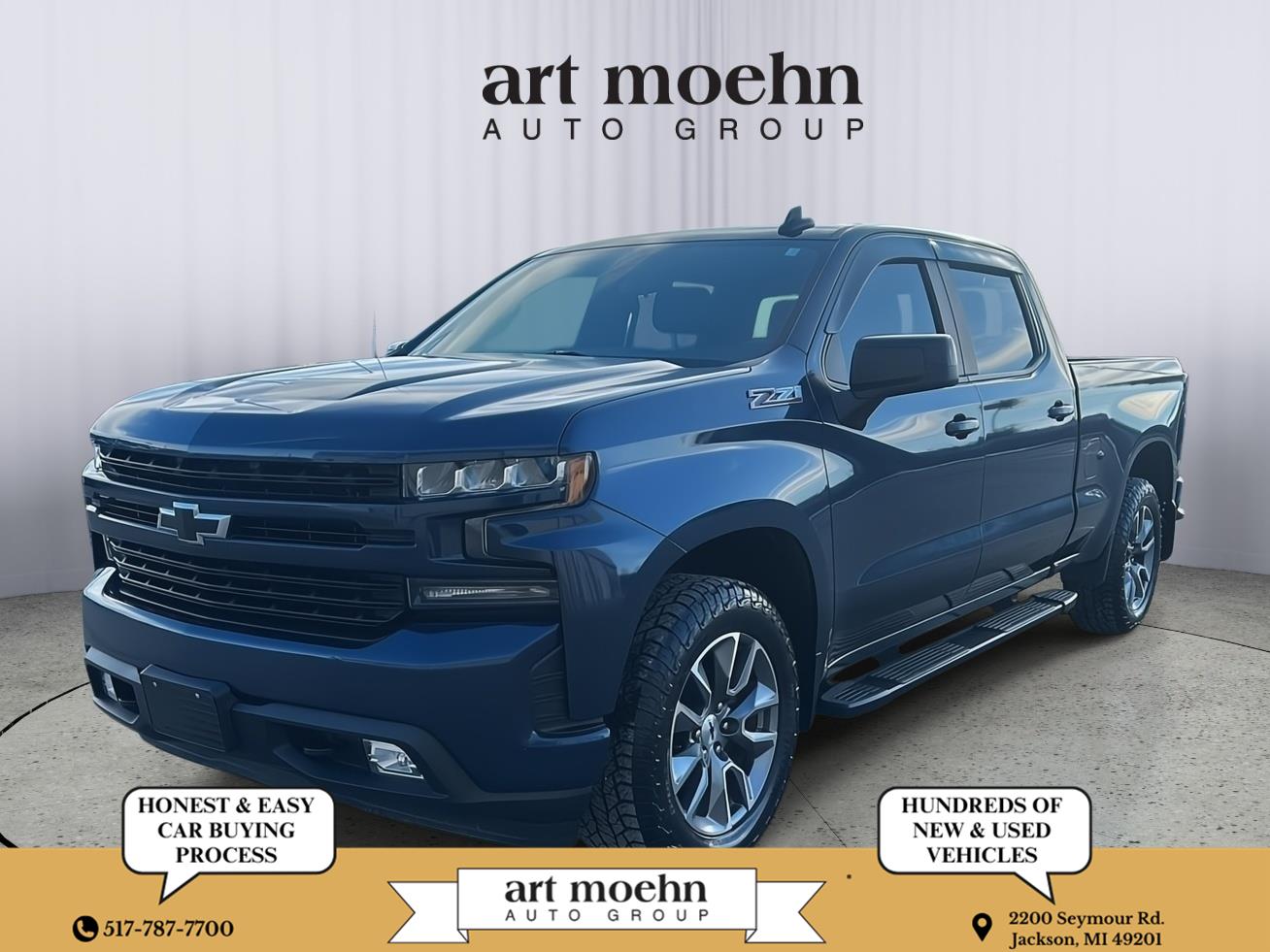2019 Chevrolet Silverado 1500 RST Crew Cab 4WD