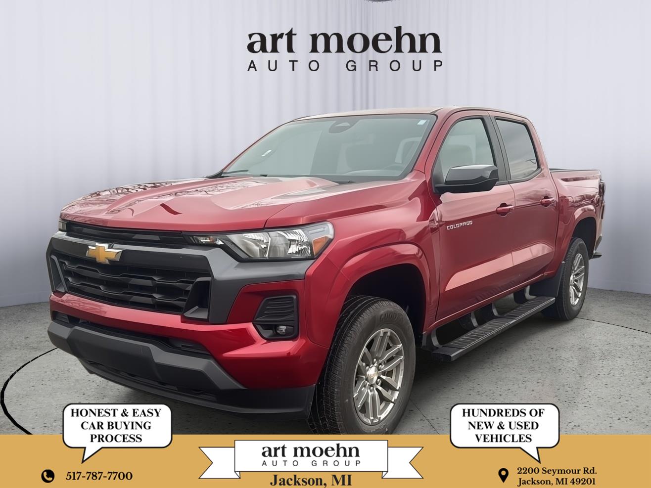 2023 Chevrolet Colorado LT Crew Cab 4WD