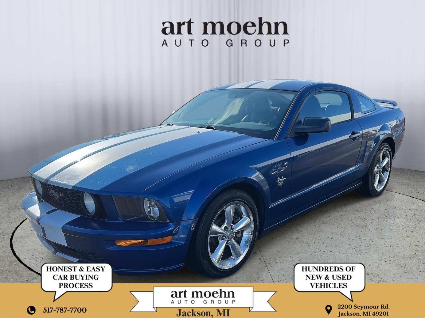 2009 Ford Mustang GT Premium Coupe RWD
