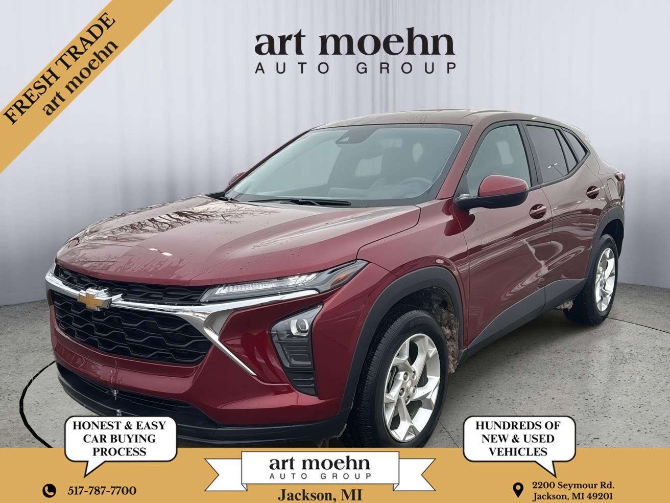 2025 Chevrolet Trax LS FWD