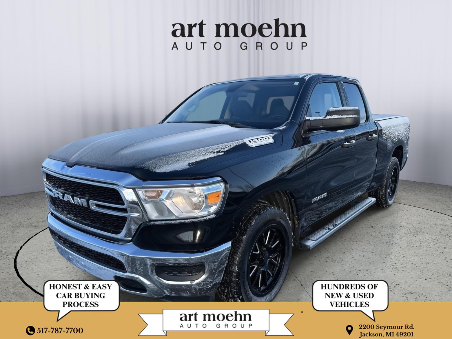 2019 RAM 1500 Tradesman Quad Cab 4WD
