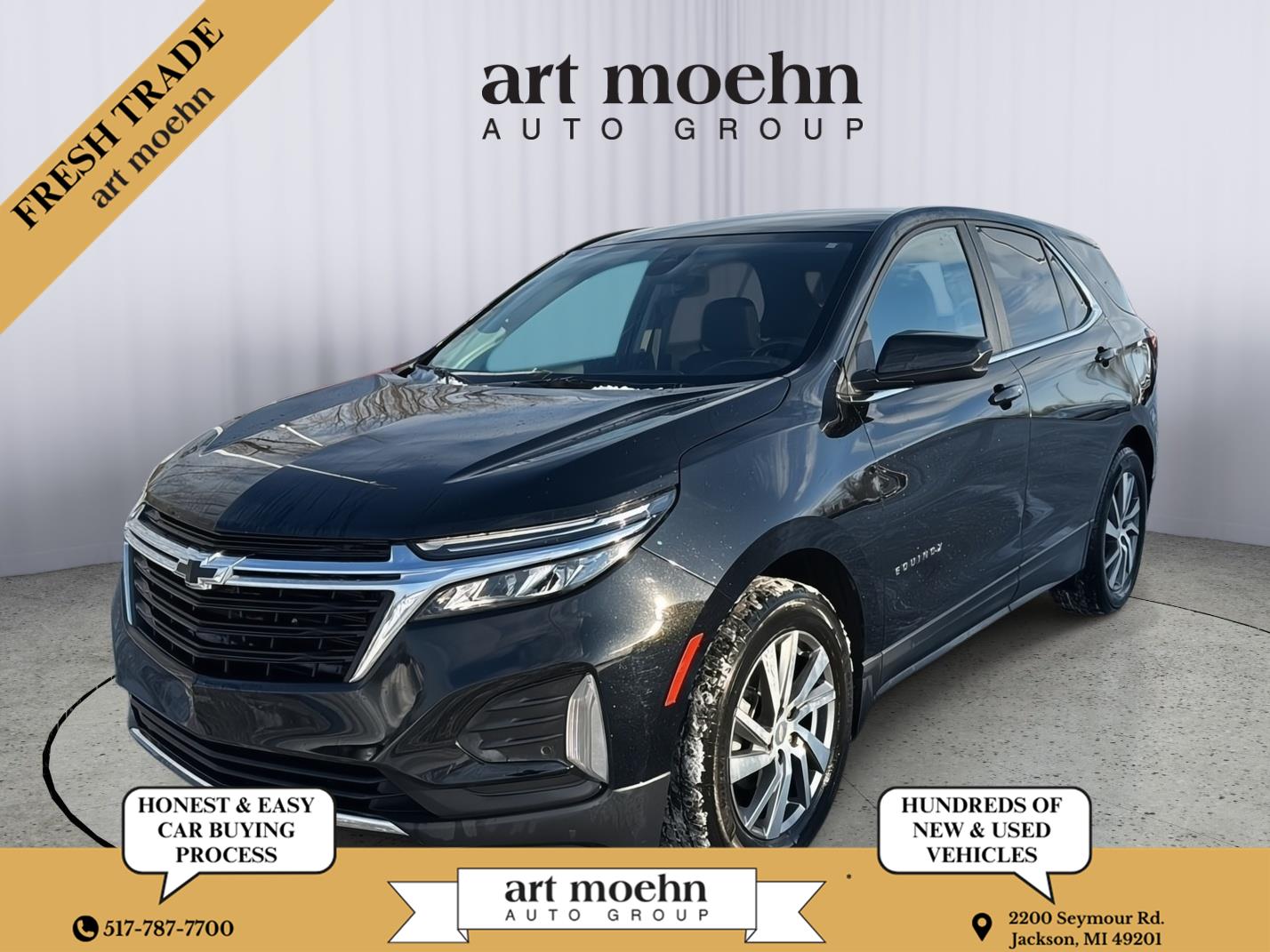 2023 Chevrolet Equinox LT FWD with 1LT