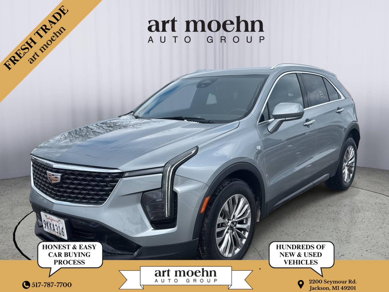 2024 Cadillac XT4 Premium Luxury AWD