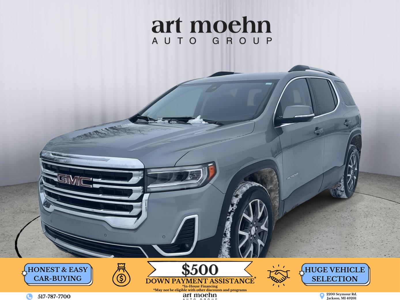 2023 GMC Acadia SLT AWD