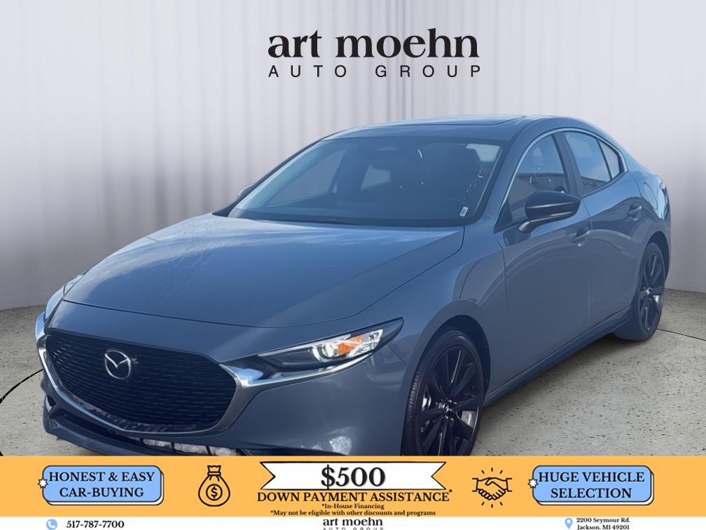 2025 Mazda MAZDA3 2.5 S Carbon Edition Sedan AWD