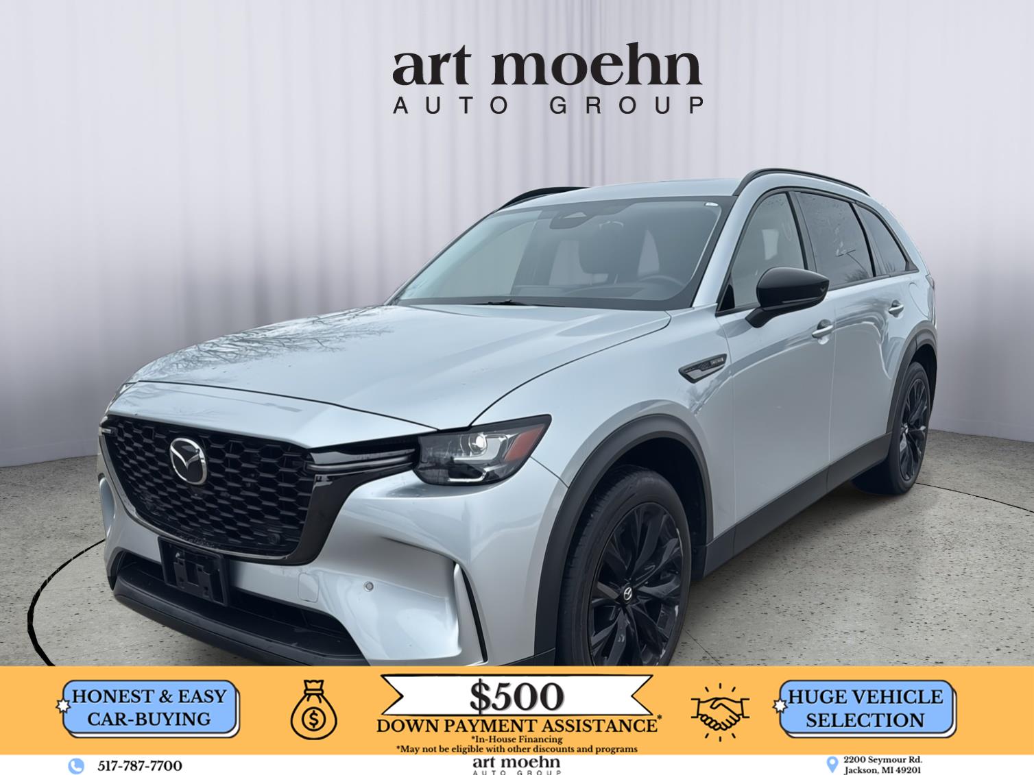 2025 Mazda CX-90 3.3 Turbo Premium Sport AWD