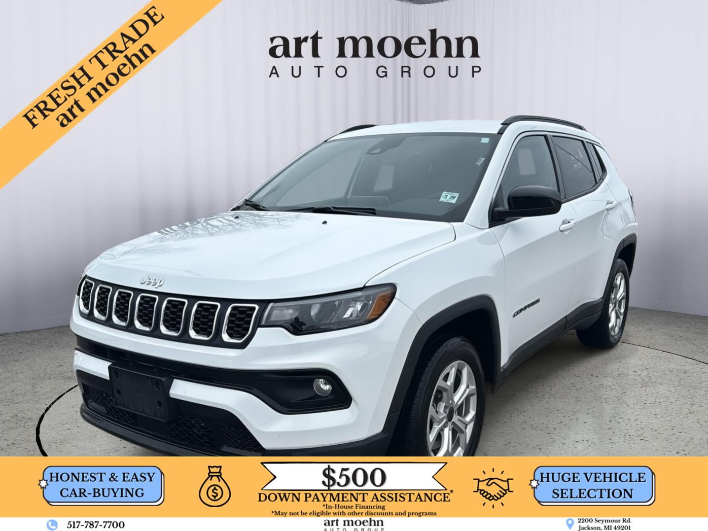2025 Jeep Compass Latitude 4WD