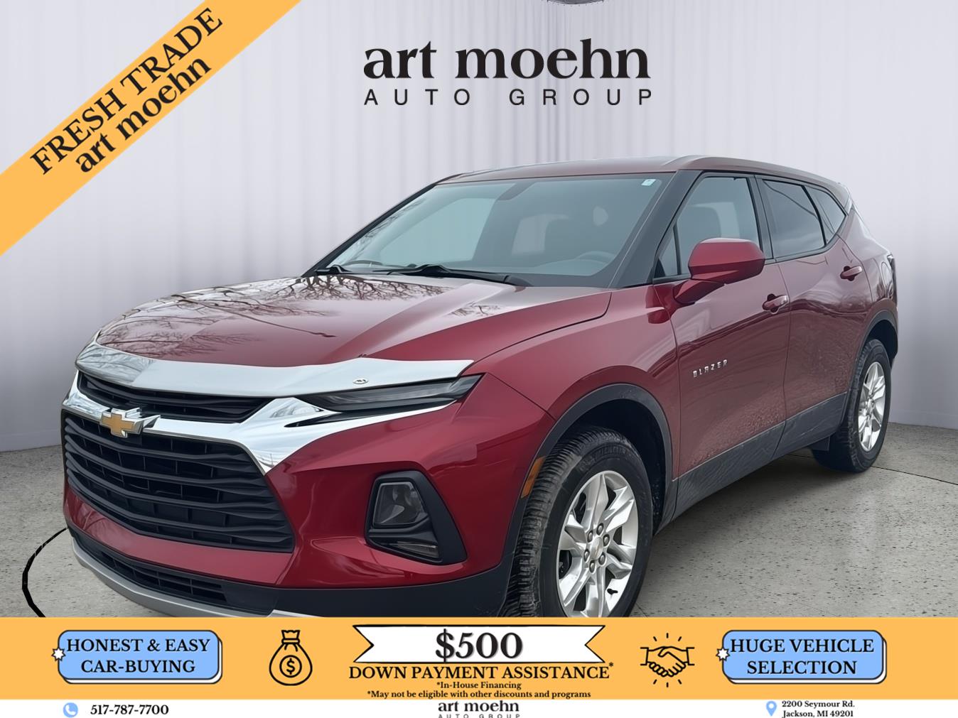 2021 Chevrolet Blazer 1LT FWD