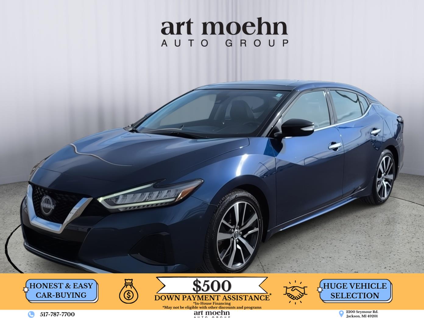 2023 Nissan Maxima SL FWD