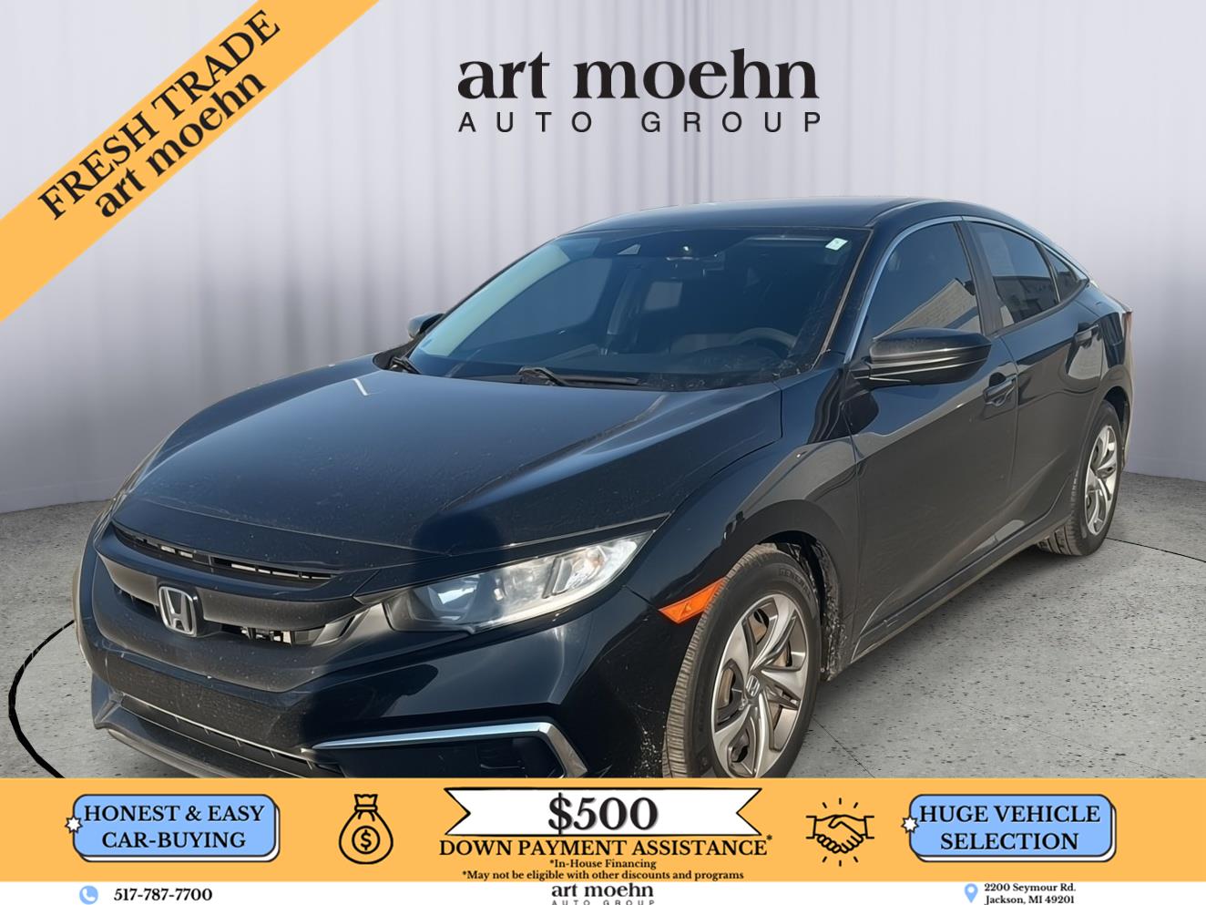 2021 Honda Civic LX FWD