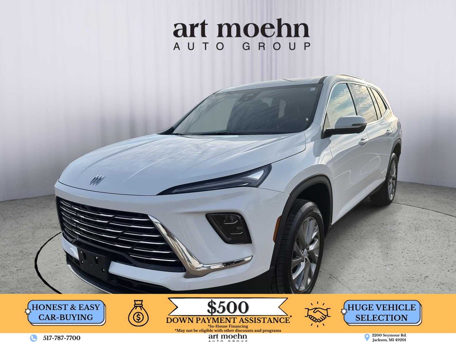 2025 Buick Enclave Preferred AWD