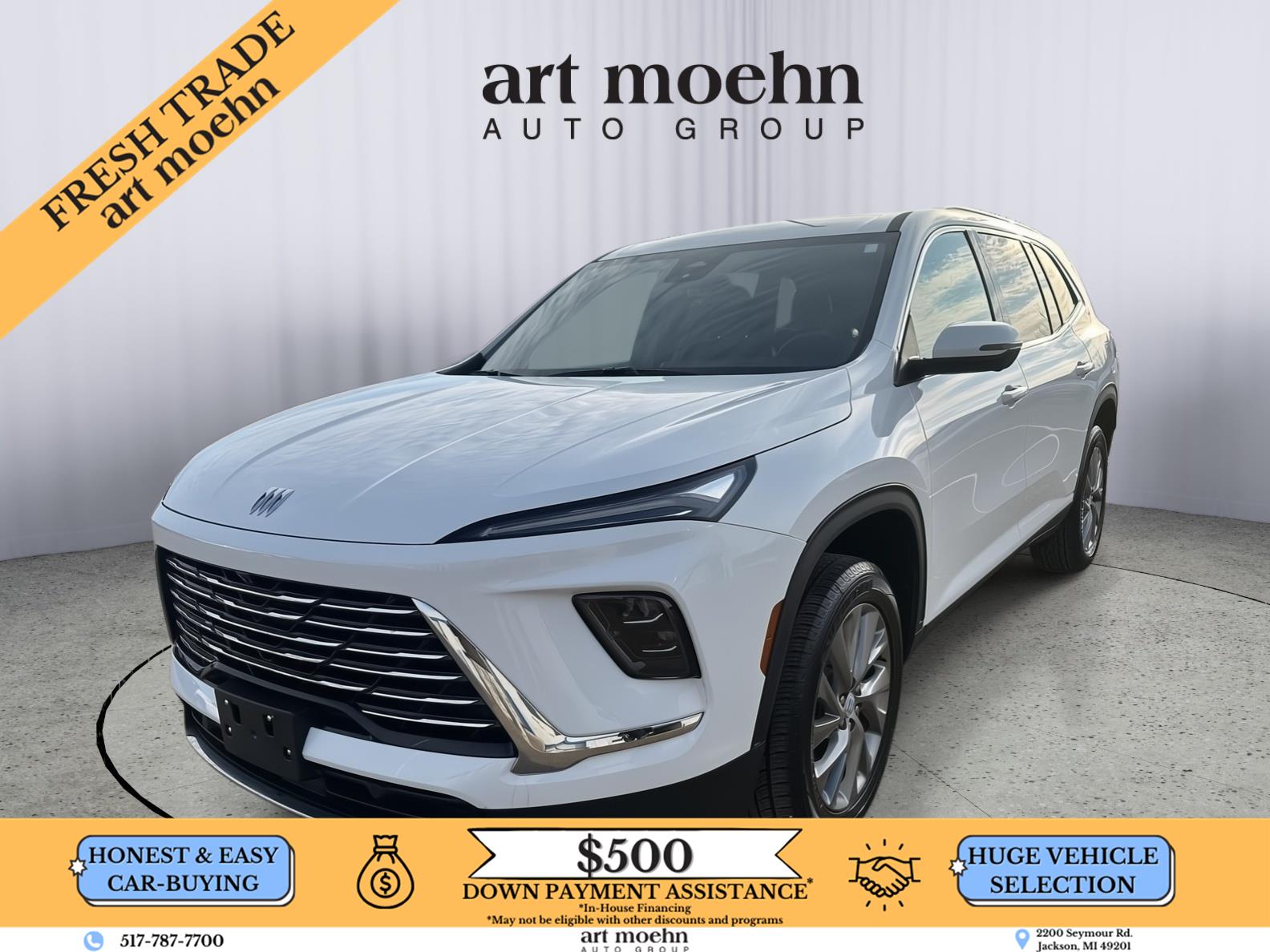 2025 Buick Enclave Preferred AWD