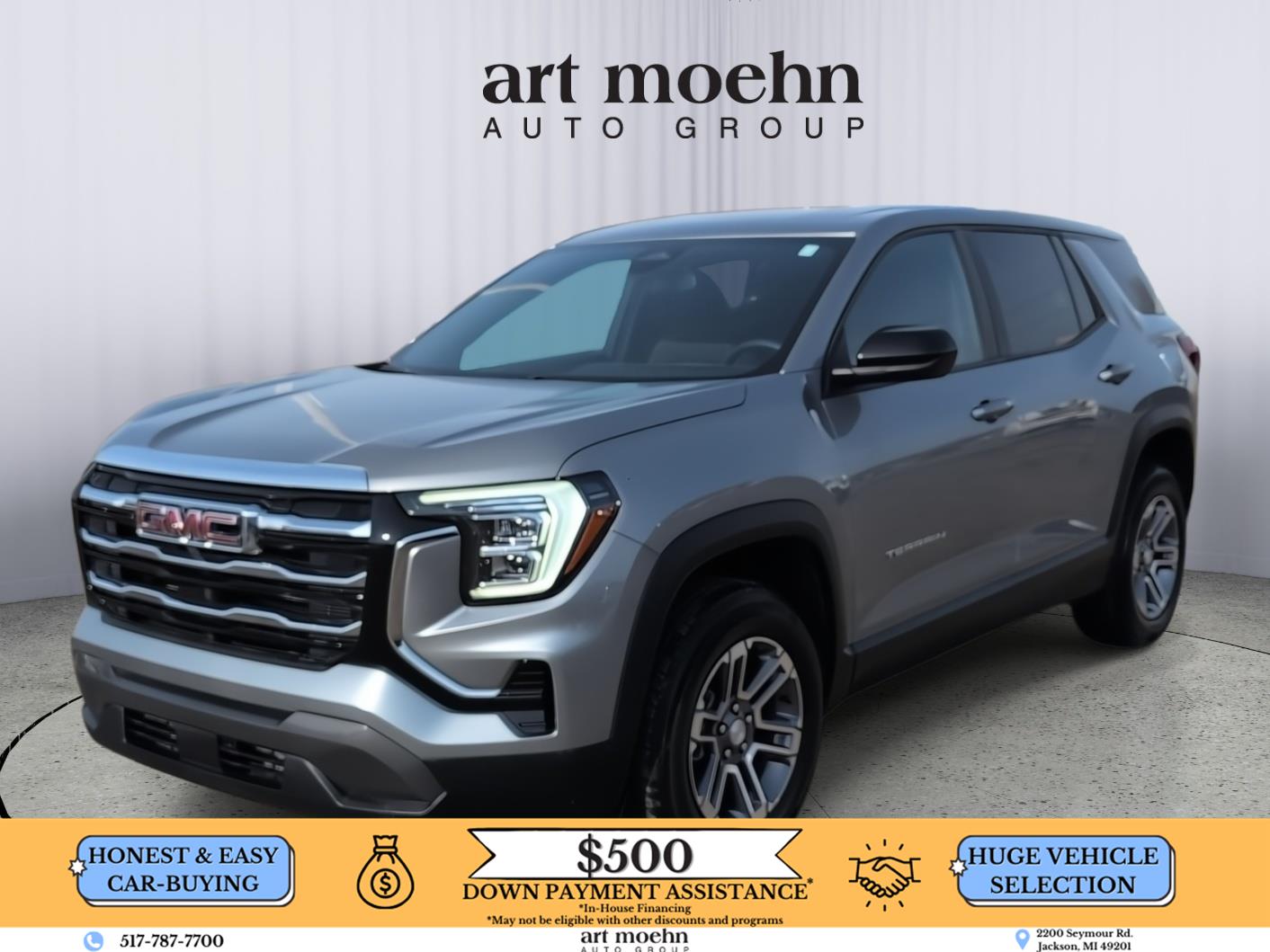 2025 GMC Terrain Elevation AWD