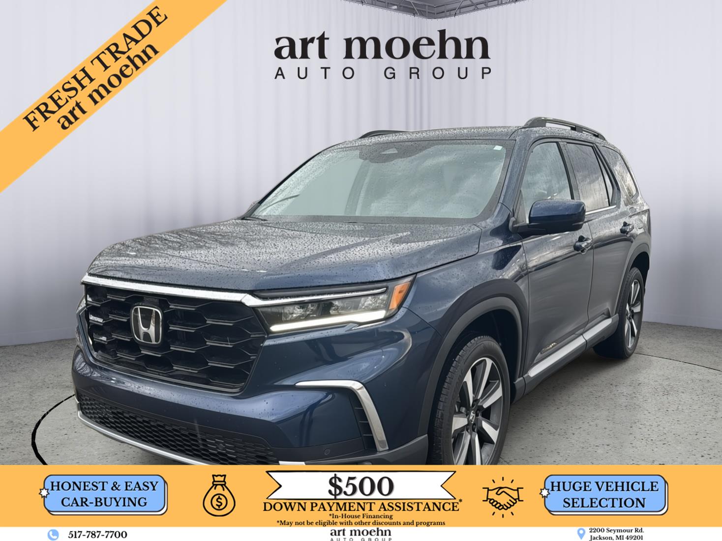 2025 Honda Pilot Touring AWD