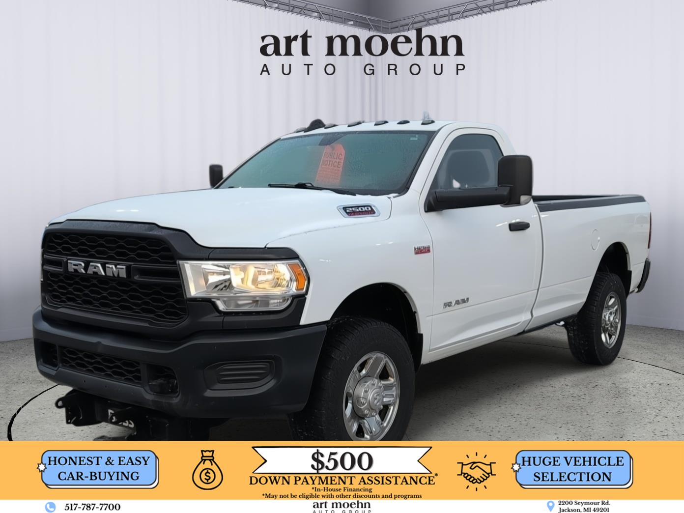 2020 RAM 2500 Tradesman 4WD