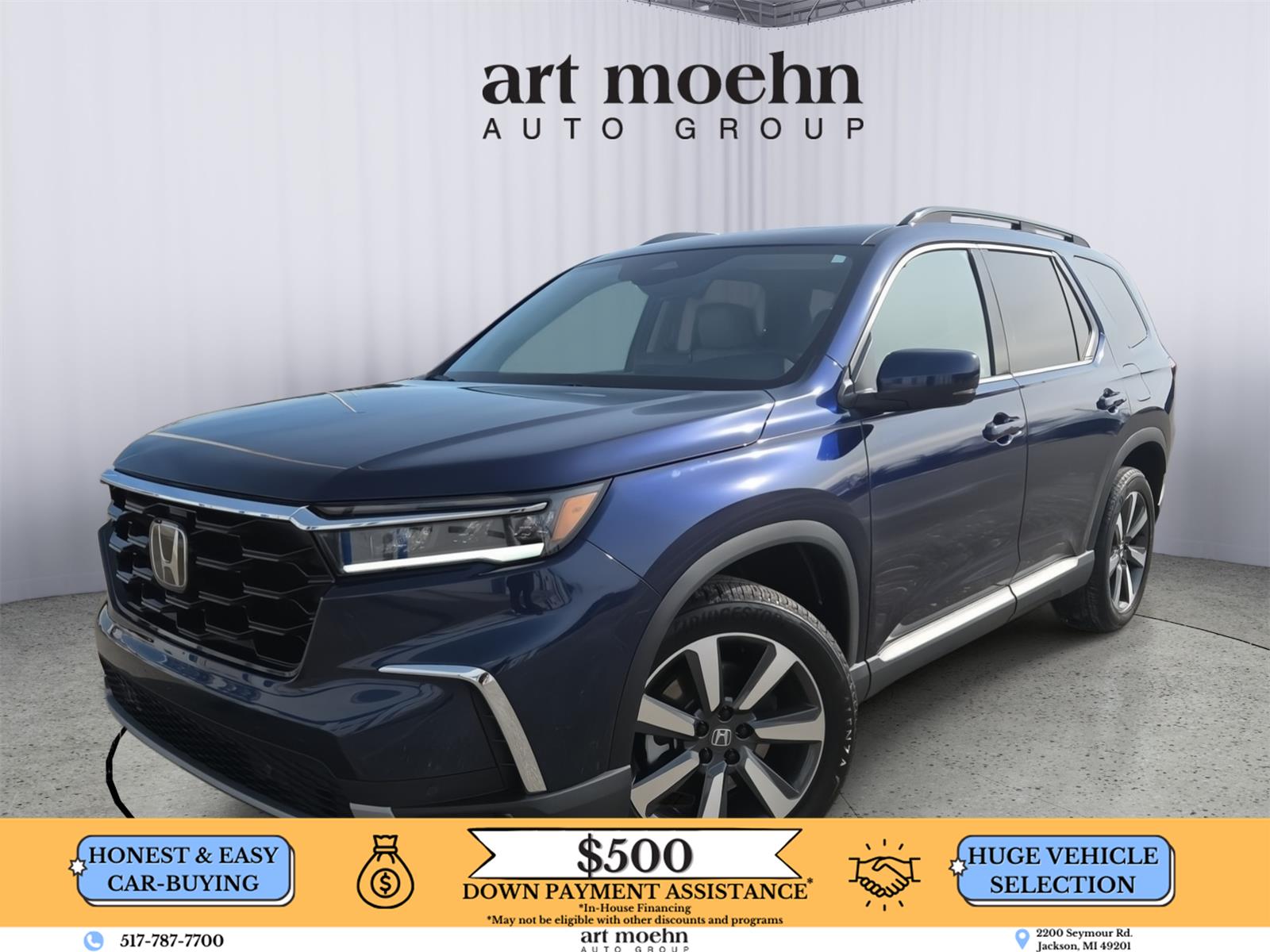 2025 Honda Pilot Touring AWD