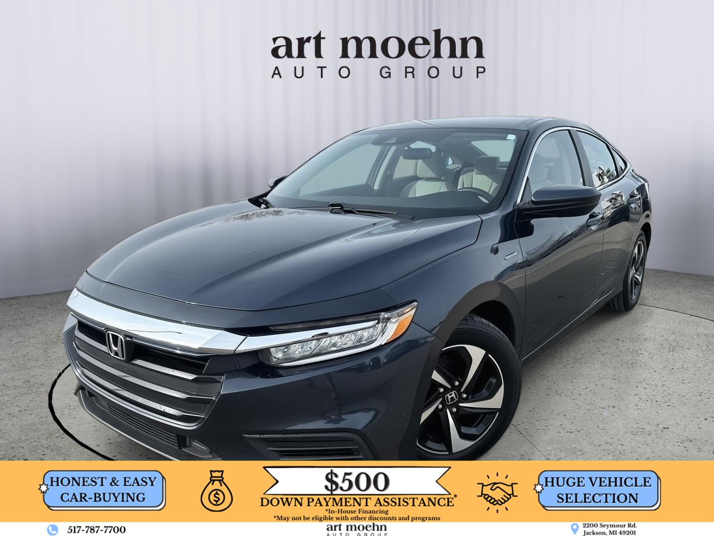 2021 Honda Insight EX FWD