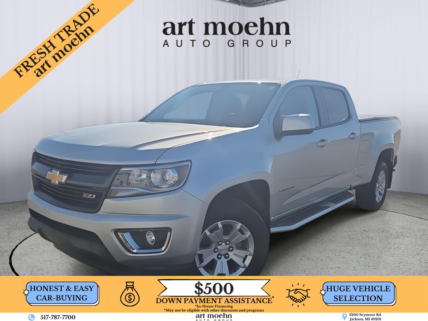 2018 Chevrolet Colorado Z71 Crew Cab 4WD
