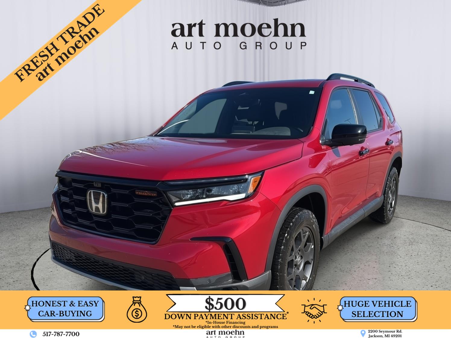 2024 Honda Pilot TrailSport AWD