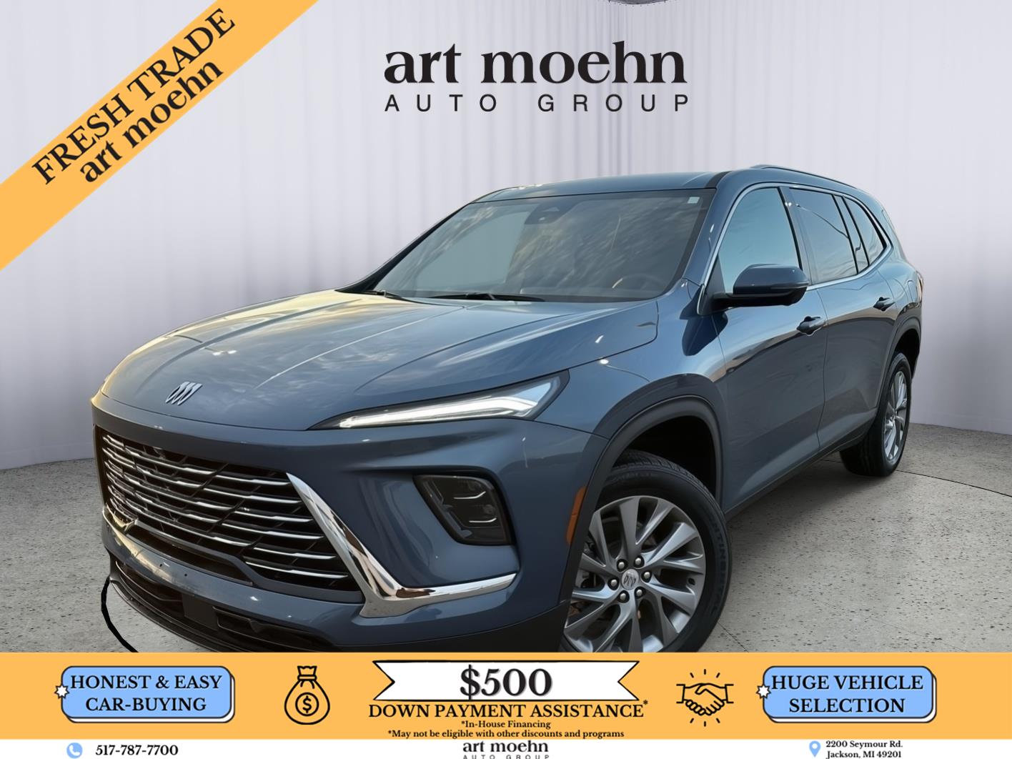 2025 Buick Enclave Preferred AWD