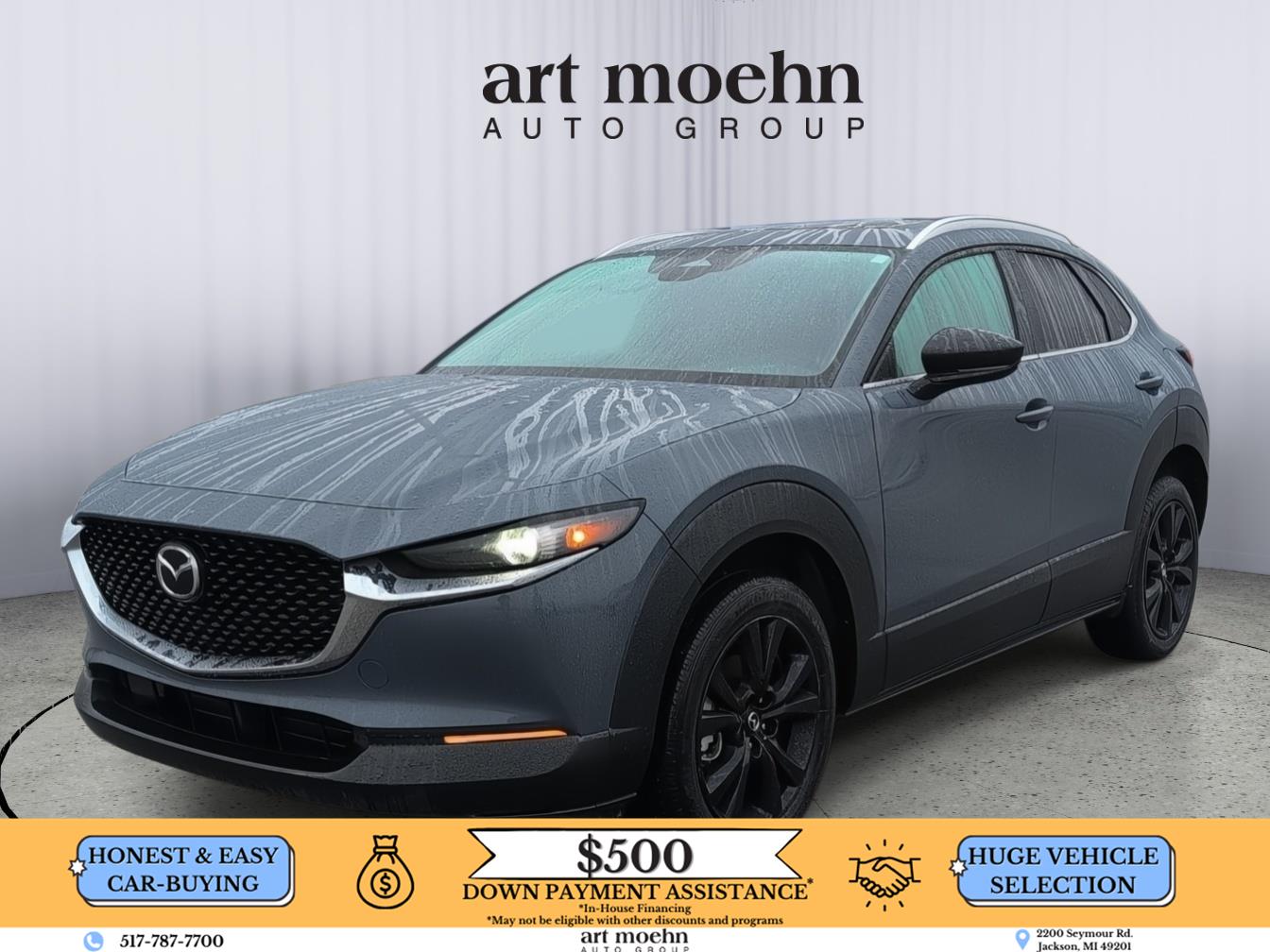 2025 Mazda CX-30 2.5 S Carbon Edition AWD