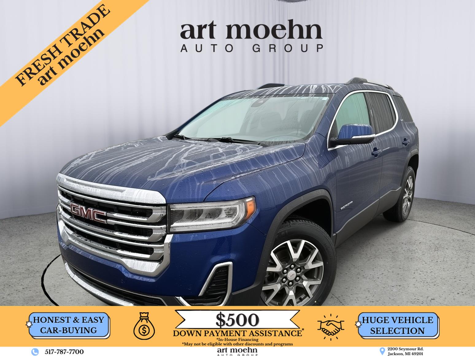 2023 GMC Acadia SLE AWD