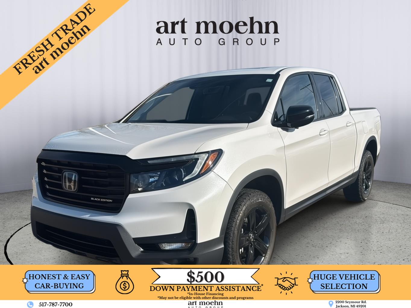 2023 Honda Ridgeline Black Edition AWD