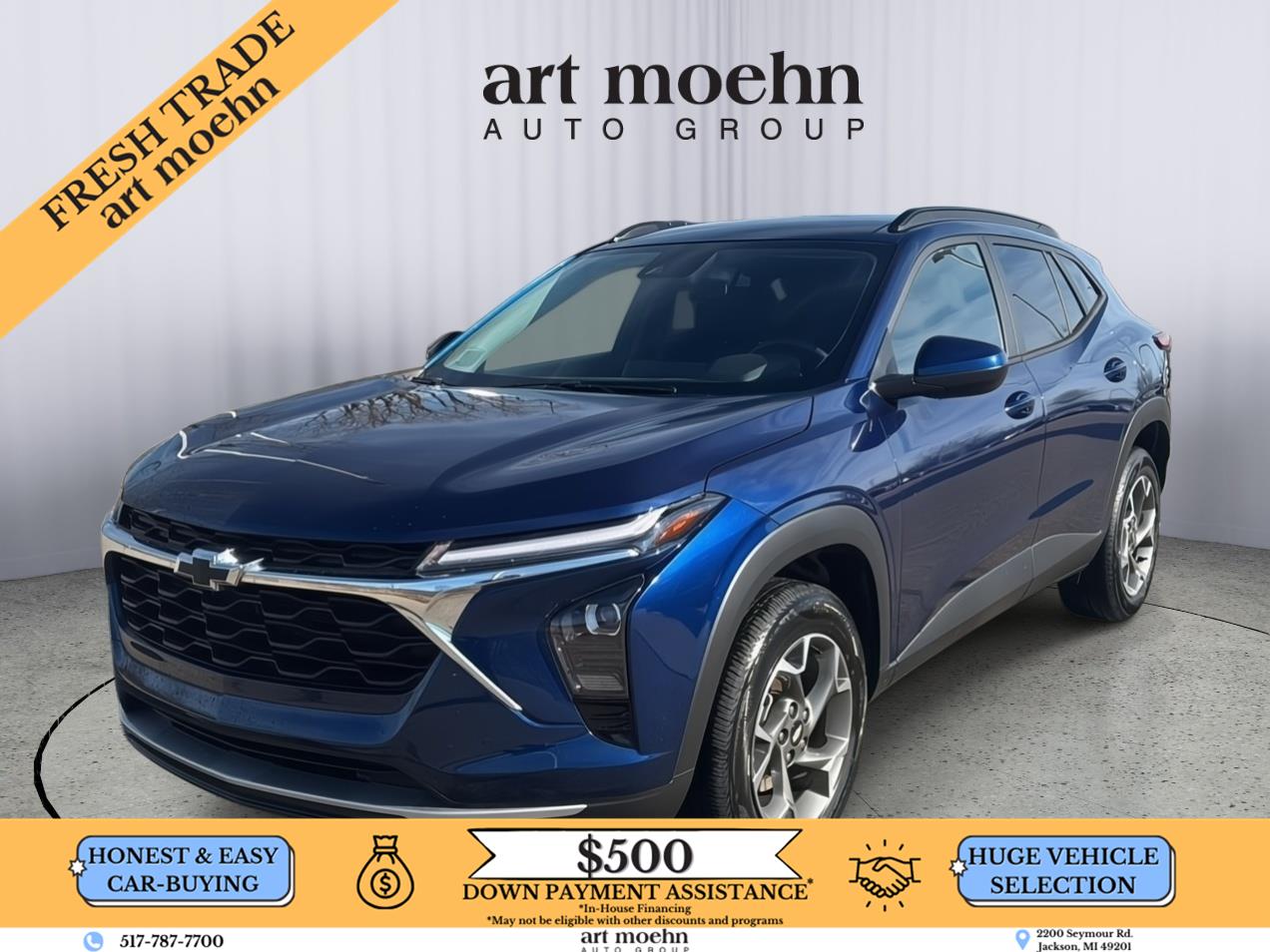 2024 Chevrolet Trax LT FWD