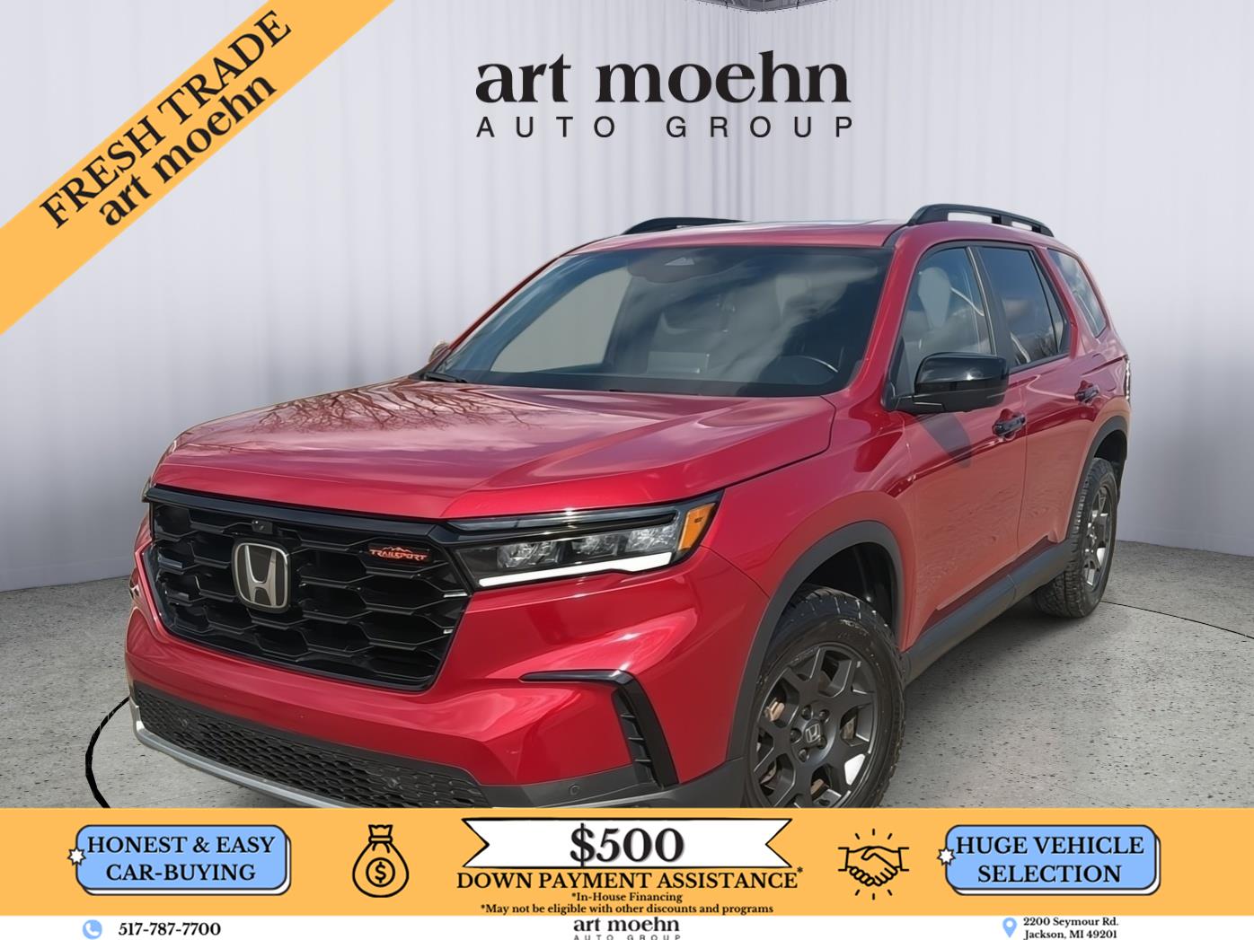 2024 Honda Pilot TrailSport AWD