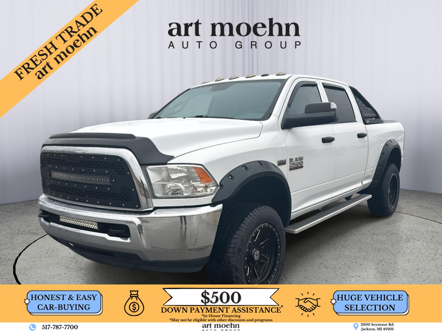 2018 RAM 2500 Tradesman Crew Cab 4WD