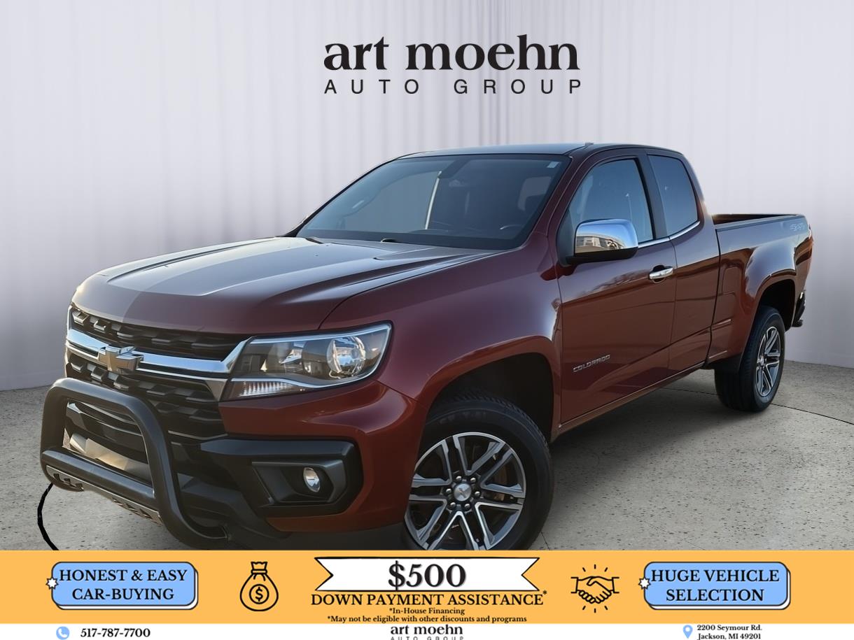 2021 Chevrolet Colorado LT Extended Cab 4WD