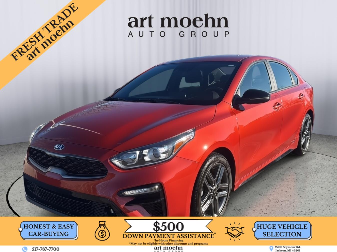 2021 Kia Forte GT Line FWD