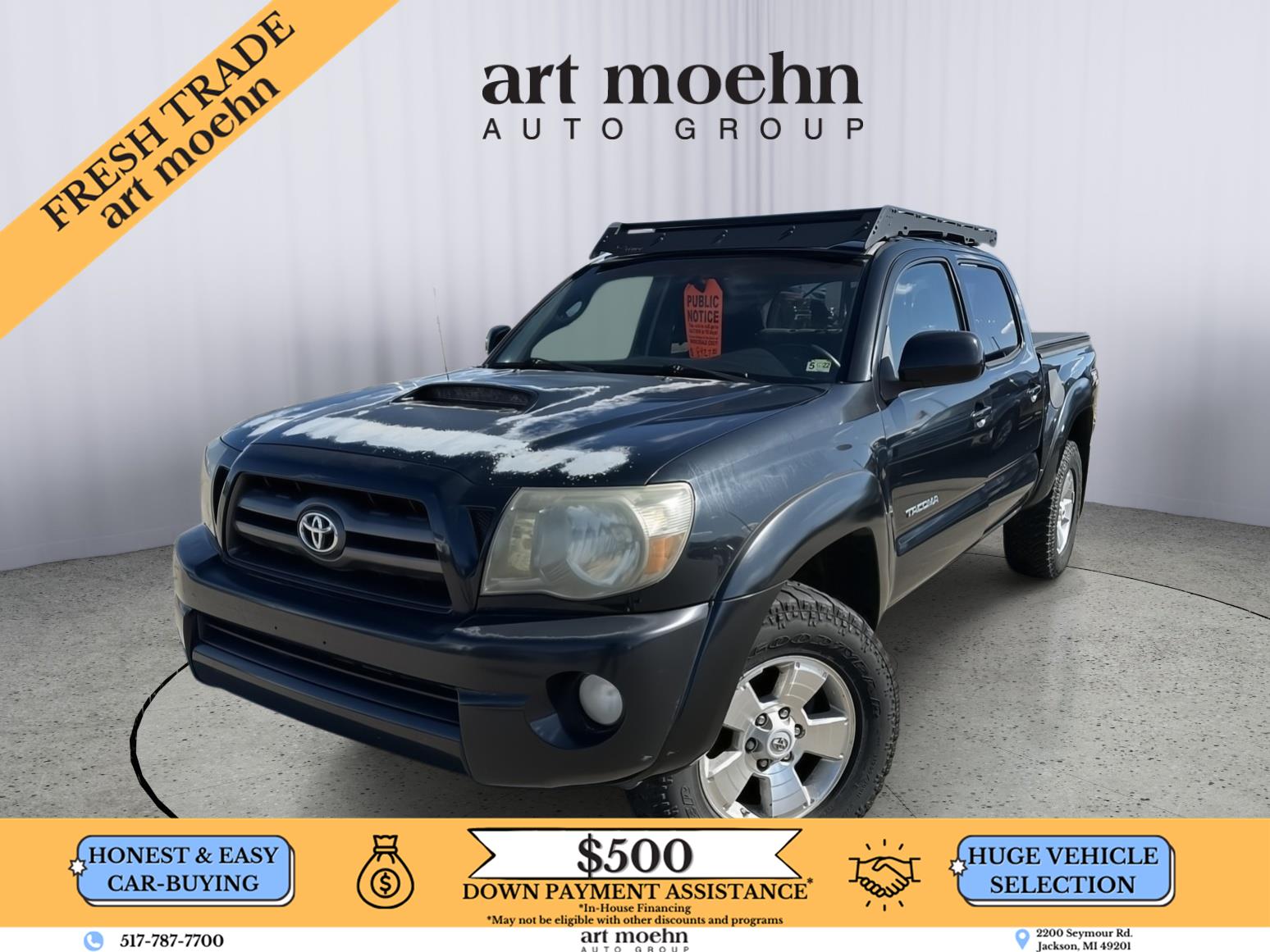 2009 Toyota Tacoma Double Cab V6 4WD