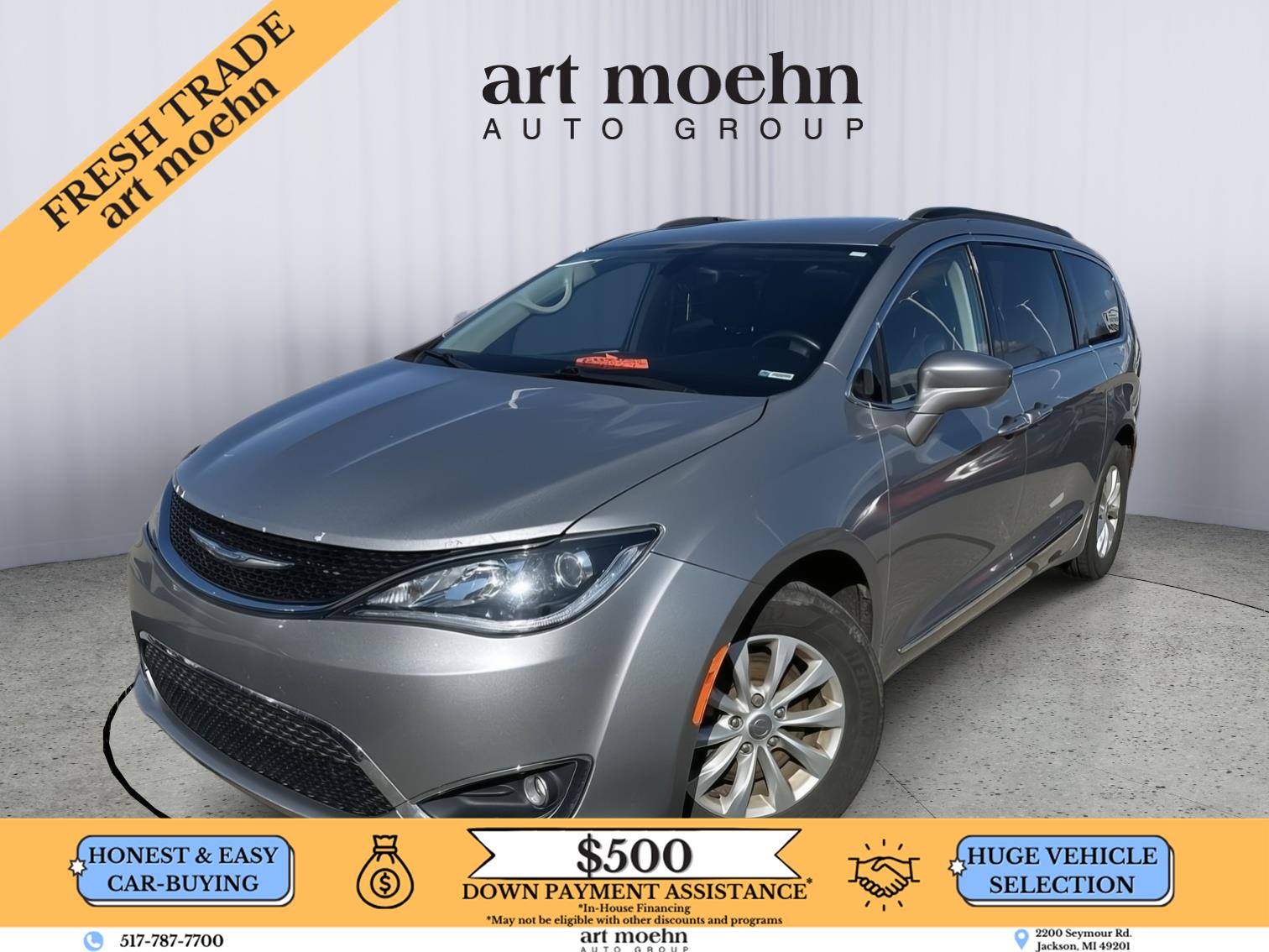 2017 Chrysler Pacifica Touring L FWD