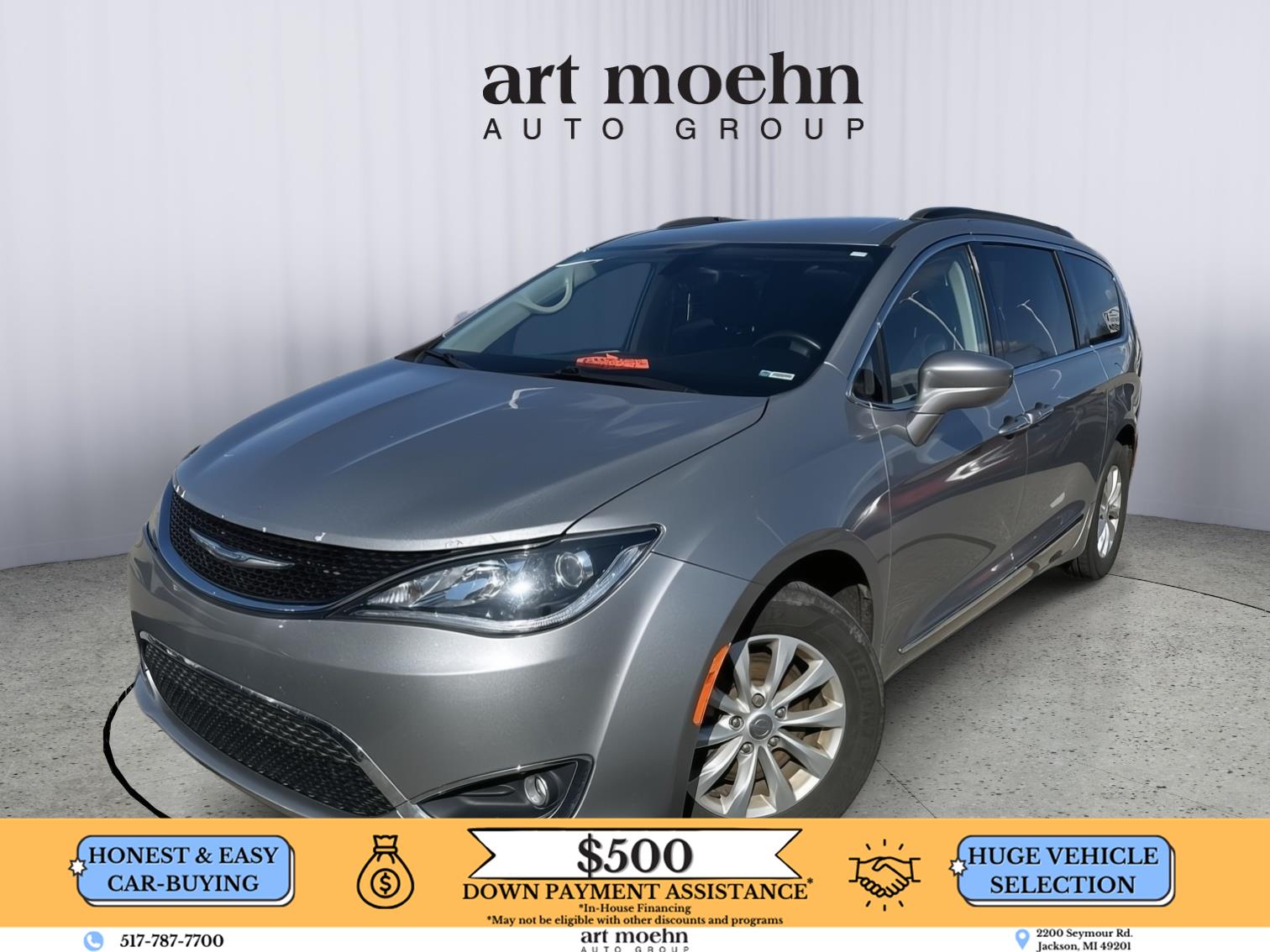2017 Chrysler Pacifica Touring L FWD