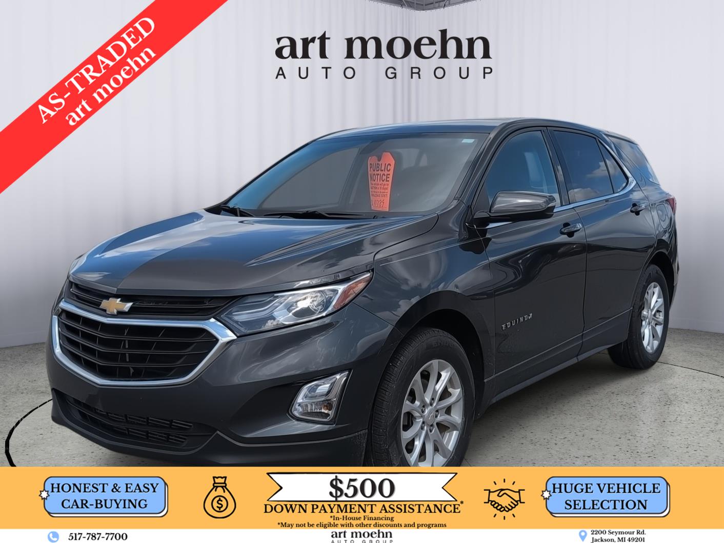 2018 Chevrolet Equinox 1.5T LT FWD